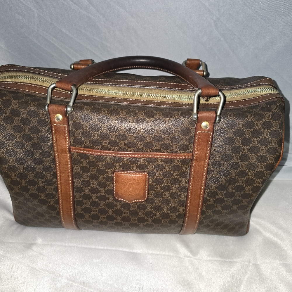 Celine Macadam Boston Bag